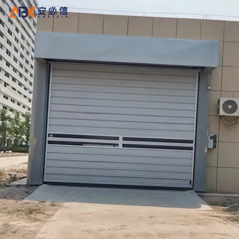 黄冈市螺旋式高速门